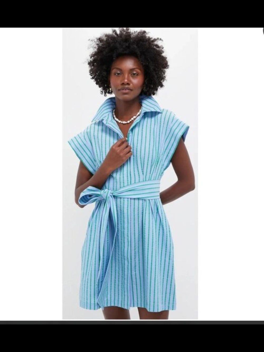 Tuckernuck Seersucker Mini Callie Dress